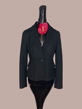 J.Crew Classic Black Women's Blazer Jacket